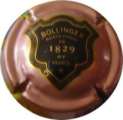 BOLLINGER  rosé pâle n°50