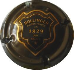 BOLLINGER  Anthracite verso or n°52 (15€ de cotation)