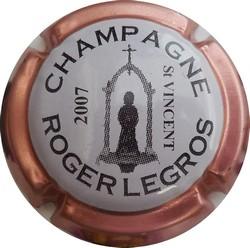 LEGROS Roger St-Vincent 2007  cntr Rosé