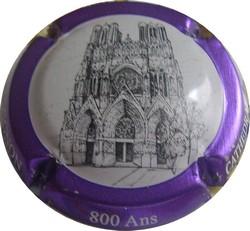 PIERRE MIGNON n°68  800 Ans Cathédrale de REIMS